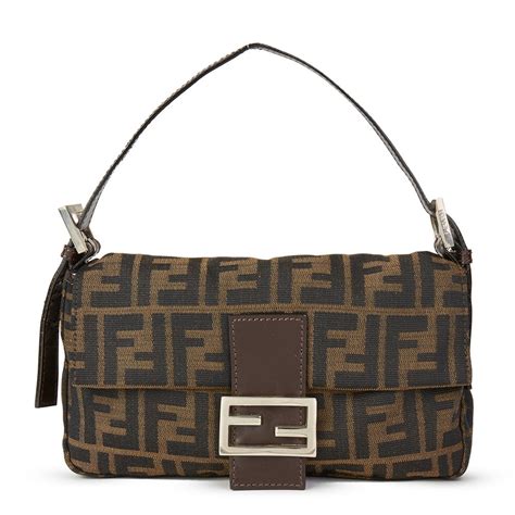 fendi baguette large|fendi baguette monogram.